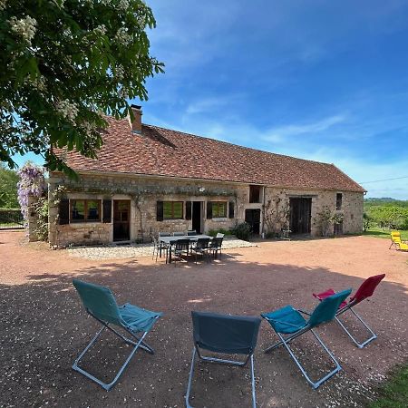 La Maison De Barbara La Guiche Extérieur photo