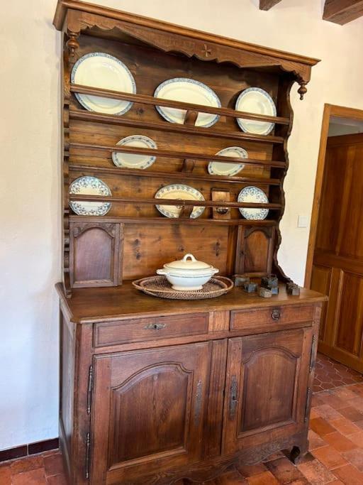 La Maison De Barbara La Guiche Extérieur photo
