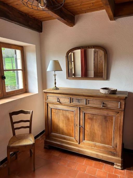 La Maison De Barbara La Guiche Extérieur photo