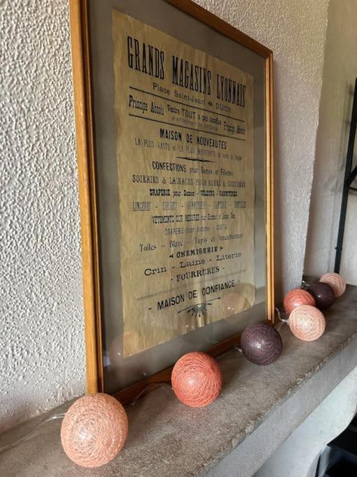 La Maison De Barbara La Guiche Extérieur photo