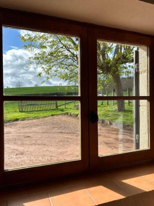 La Maison De Barbara La Guiche Extérieur photo