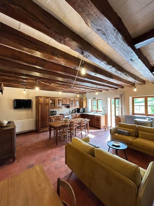 La Maison De Barbara La Guiche Extérieur photo