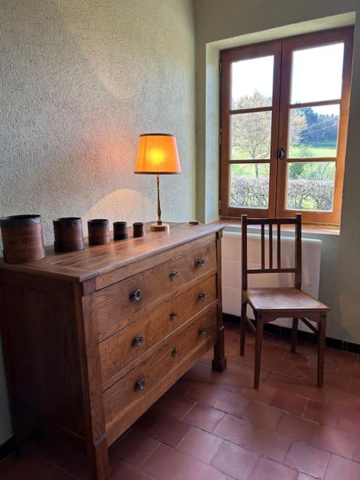 La Maison De Barbara La Guiche Extérieur photo