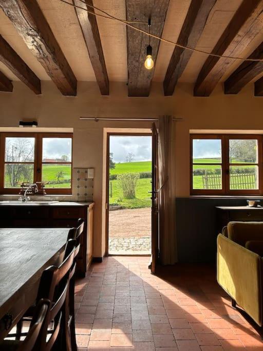 La Maison De Barbara La Guiche Extérieur photo