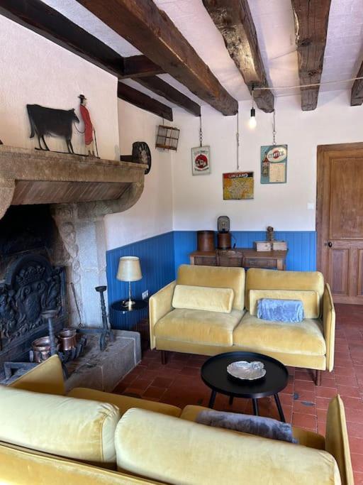 La Maison De Barbara La Guiche Extérieur photo