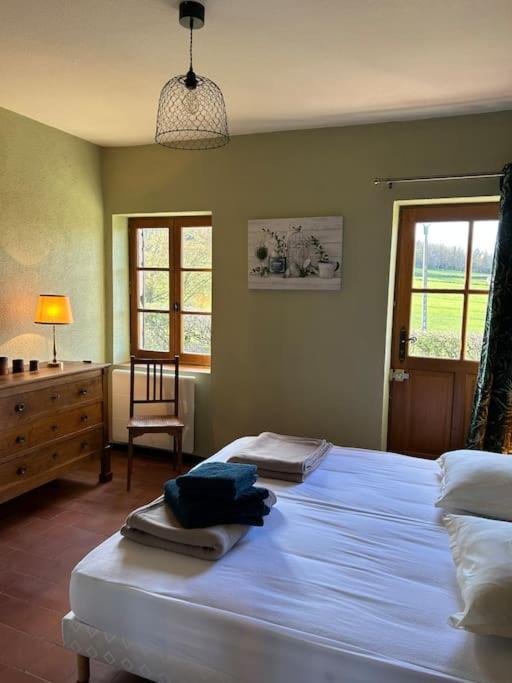 La Maison De Barbara La Guiche Extérieur photo