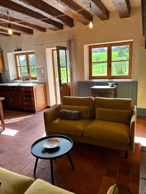 La Maison De Barbara La Guiche Extérieur photo