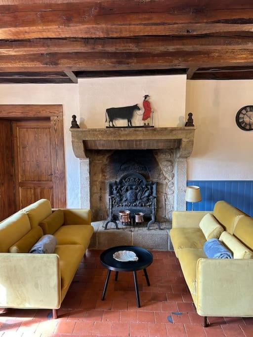 La Maison De Barbara La Guiche Extérieur photo