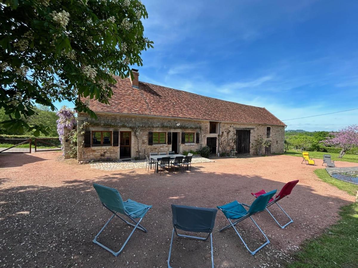 La Maison De Barbara La Guiche Extérieur photo