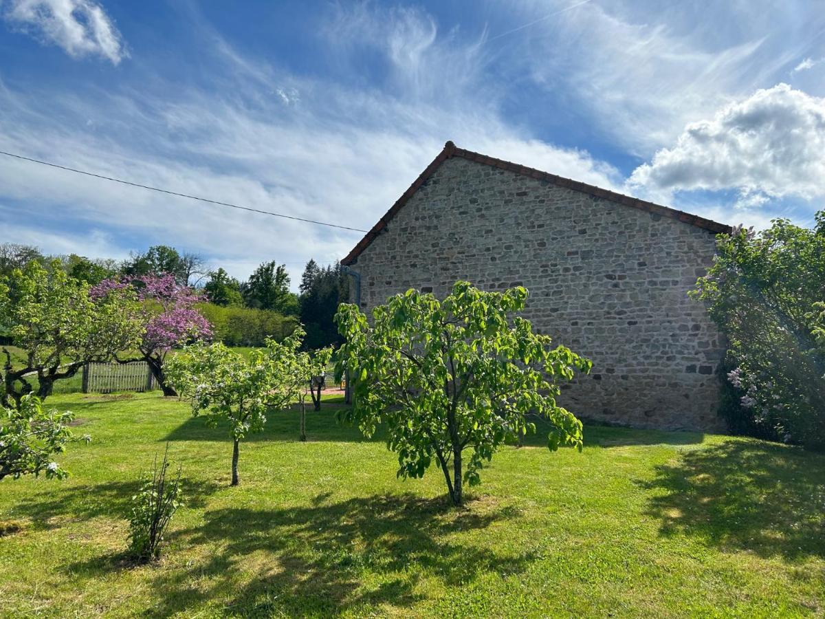 La Maison De Barbara La Guiche Extérieur photo