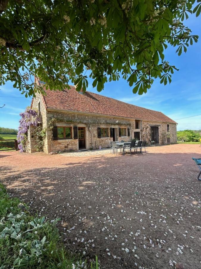 La Maison De Barbara La Guiche Extérieur photo